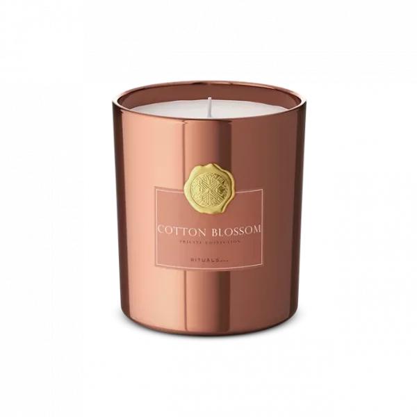 Bougie coton Rituals