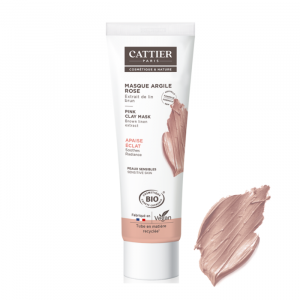 Masque argile rose