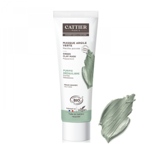 Masque argile verte