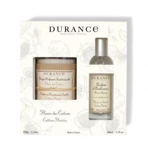 Coffret coton Durance