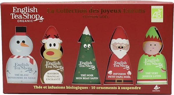 Coffret English Tea Shop