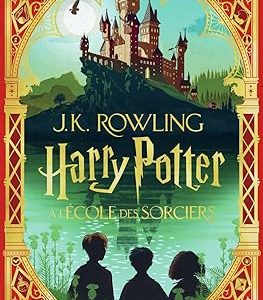 Harry Potter Tome 1 illustré