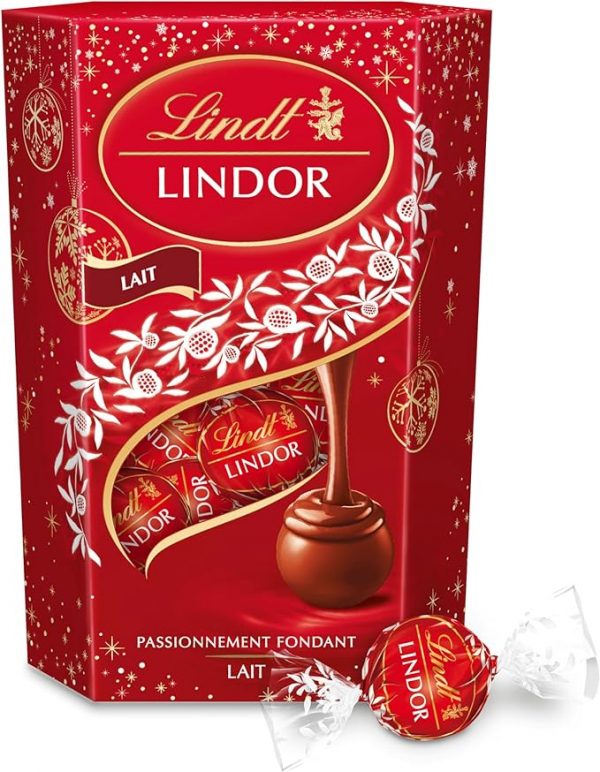 Boules Lindor lait