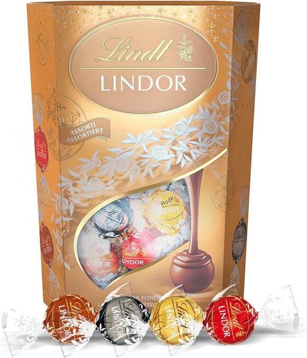 Assortiment boules Lindor