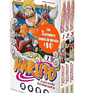 Naruto Tomes 1 à 3
