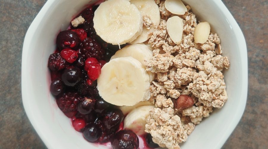 Recette – Açaï bowl